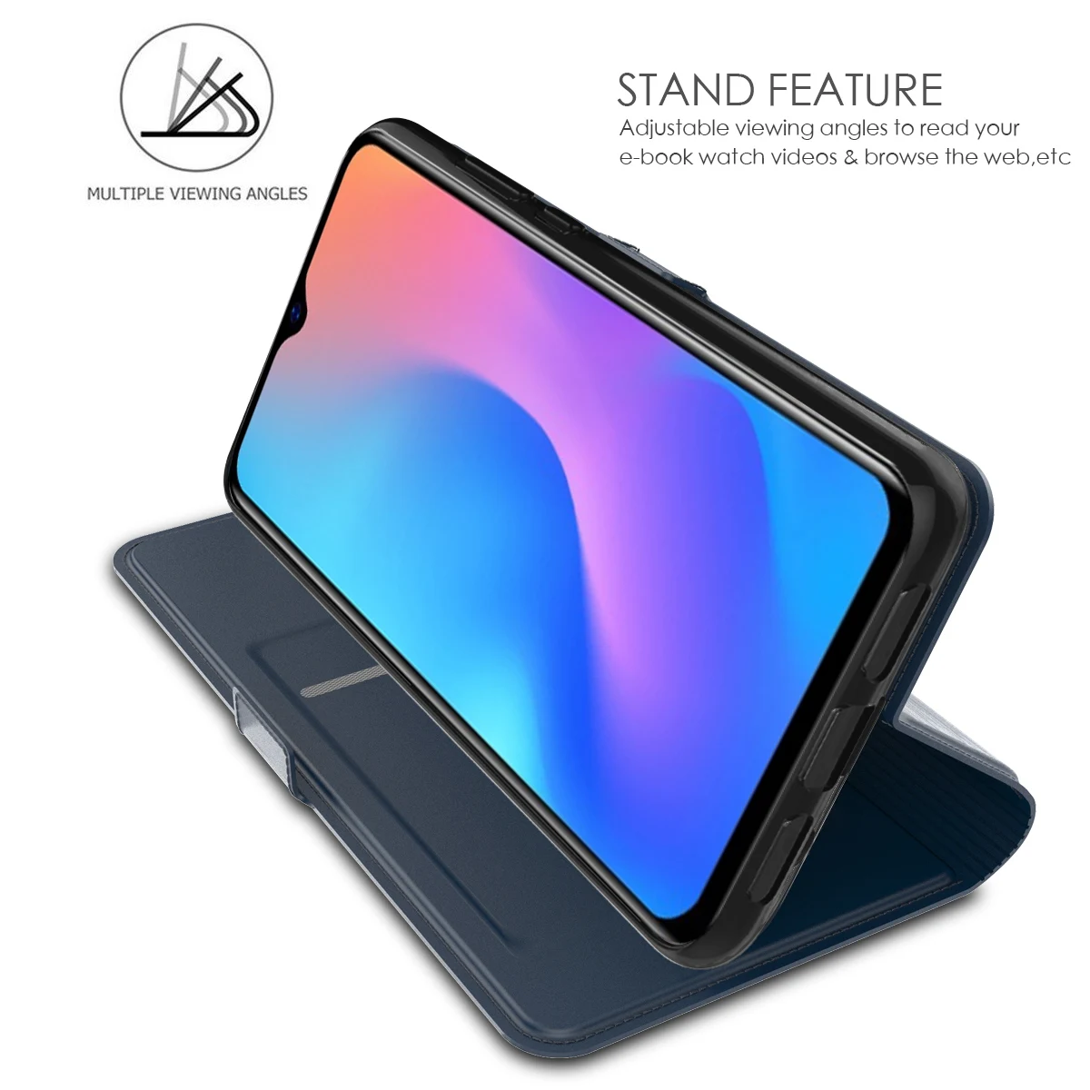 Для Blackview A60 A60 PRO Чехол кожаный флип-стенд полная защита ударопрочный кошелек чехол для Blackview BV9600 Pro Чехол для карт