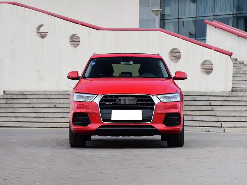 Для Audi Q3 крышка фары автомобиля фары Объектив Замена Прозрачный авто оболочка Крышка