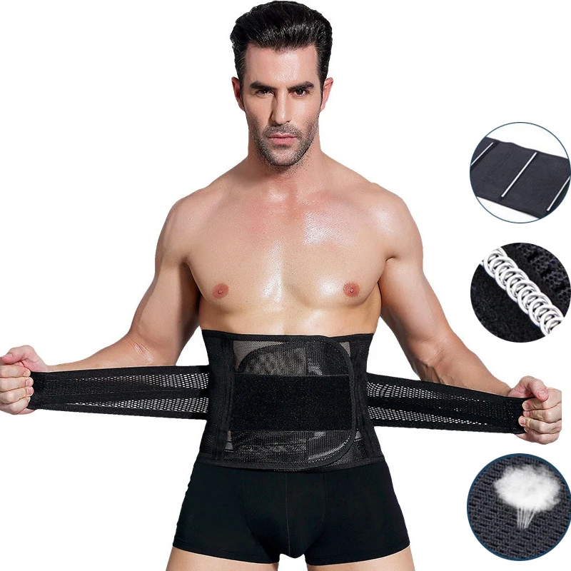 

Bodysuit Men Belly Slimming Shaper Corset for Mens Waist Trainer Men Tummy Shapers Body Belly Fat Abdomen Reduce Black&Beige 30