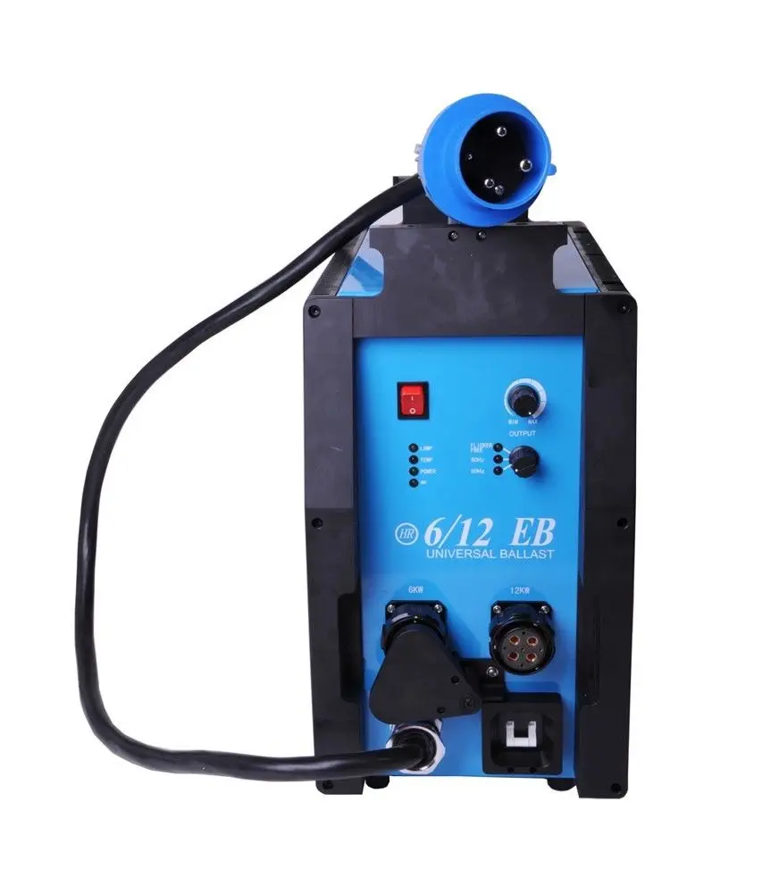 HMI электронный балласт 190-250V 6000W 12000W 6/12K 100% без мерцания для Arri ЧМИ компактный Par