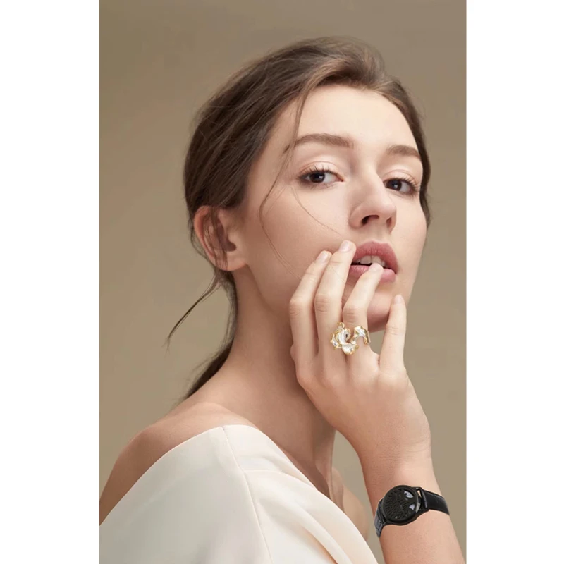 Black Genuine Leather Man Woman 30mm Aroma Locket Bracelet Stainless Steel Bangle Essential Oils Aromatherapy Locket Bracelet