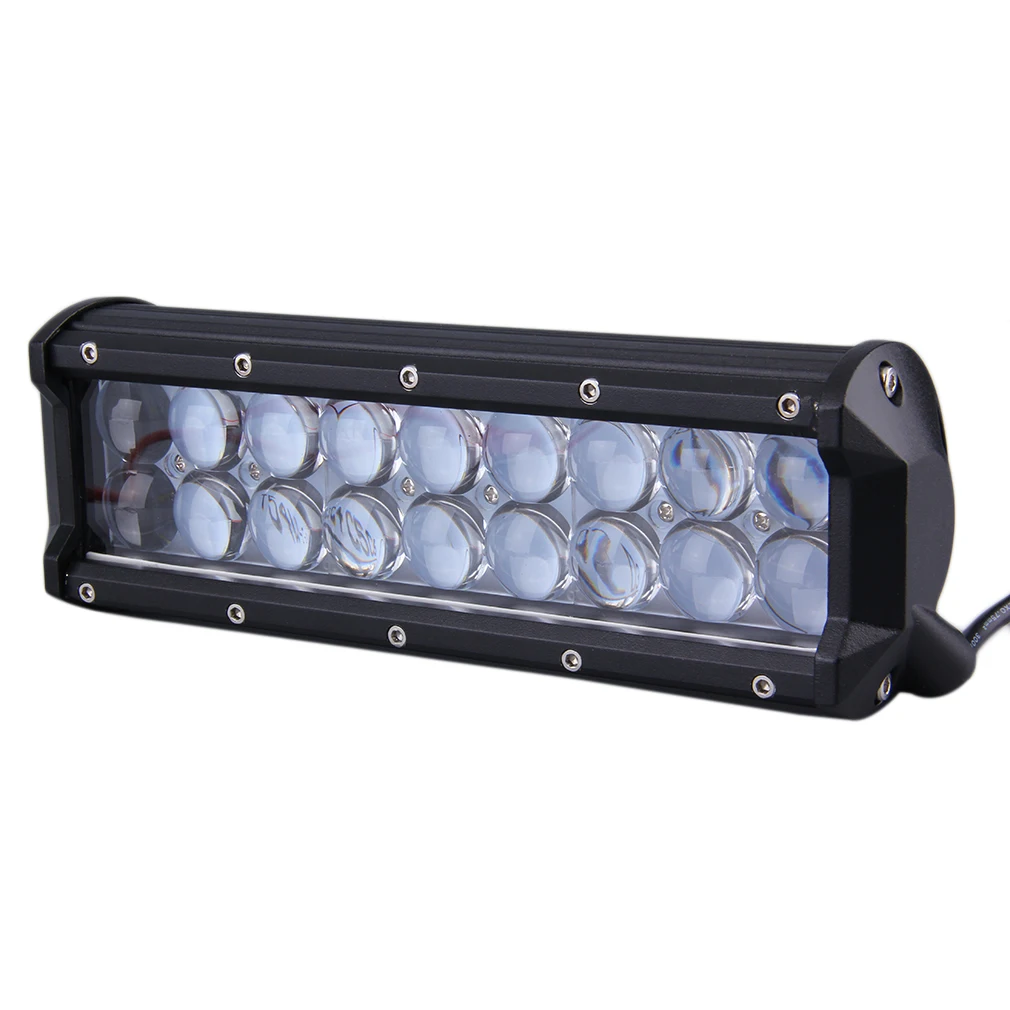 4D 90W Car LED Work Lamp ATV Off-road SUV Driving Spotlight Floodlight Flood LED Work Light Bar Car Trucks Fog Drivng Lamp