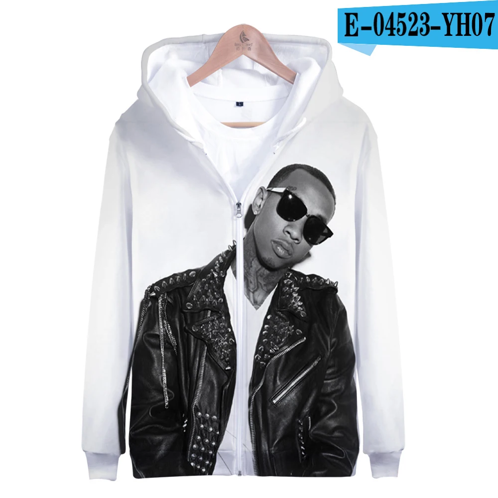 05 Горячая Распродажа Tyga куртка на молнии 3D толстовки женские Harajuku странные вещи толстовки мужские размера плюс для мужчин - Цвет: 05