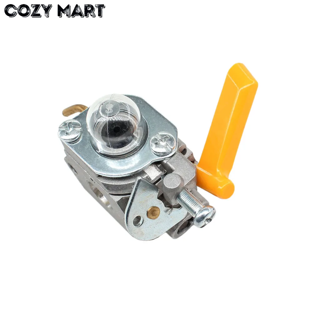 Карбюратор Carb праймер лампа для Homelite Ryobi триммер ремесленника воздуходувка ZAMA C1U-H60 26CC 30CC Rep 308054013 308054012