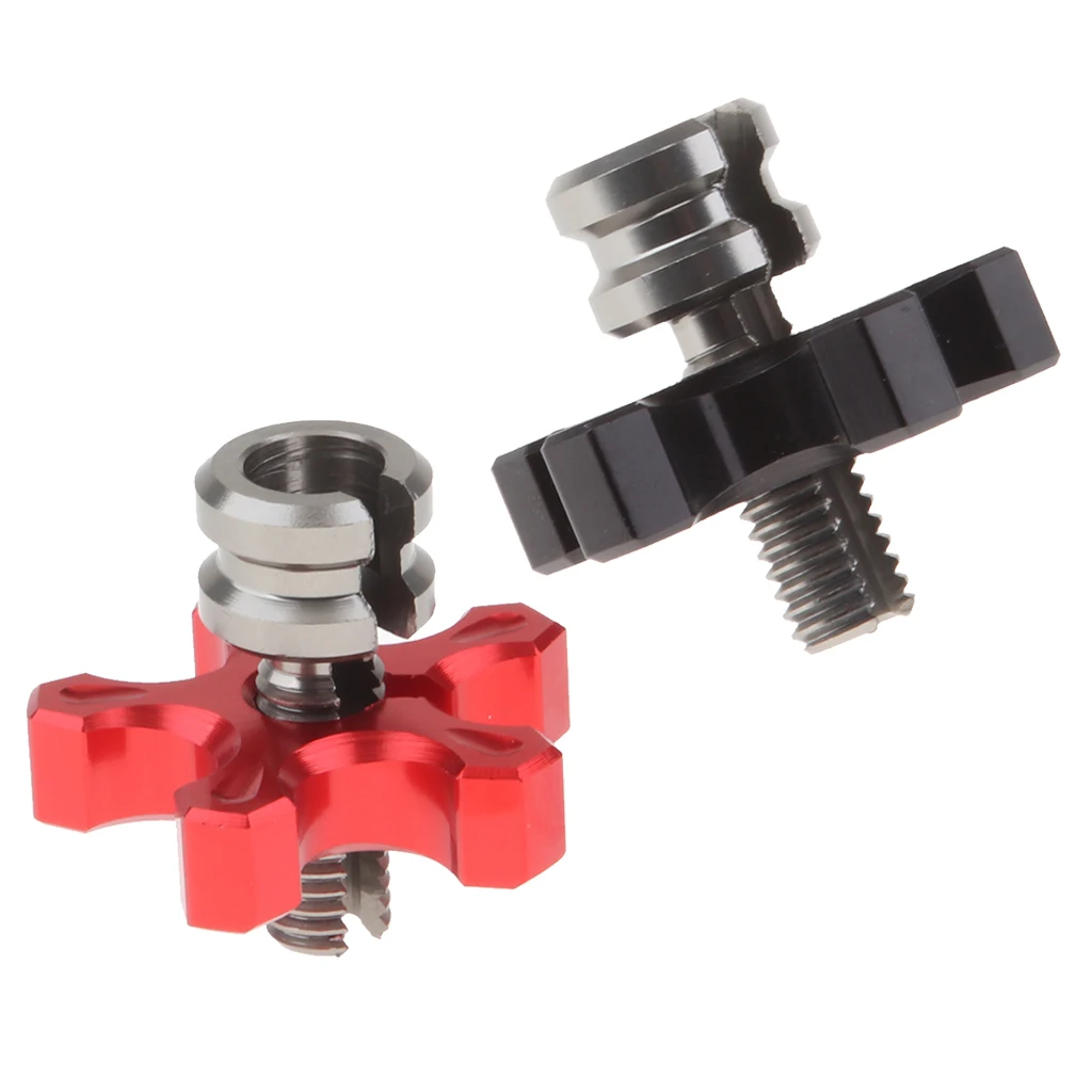Motorcycle Clutch Brake Cable Wire Adjuster With M6 Clutch Cable Screw 2PCS