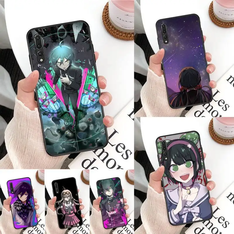 Danganronpa V3 чехол для телефона Huawei Mate 30 Pro P20 P30 P40 pro lite Y7 Y6 2019 Honor 8X 8A 10 20lite 10i | Мобильные