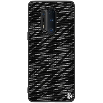 

NILLKIN OnePlus 8 Pro Case Woven Polyester Mesh Reflective Protective Back Cover Case for One Plus 8 Pro