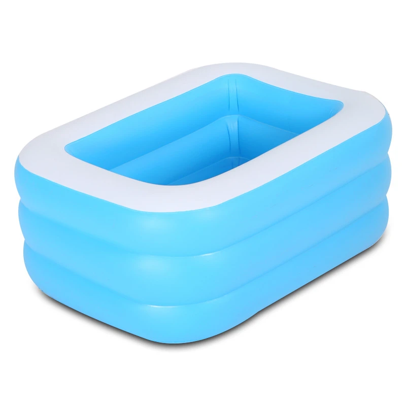 inflatable pool in shower