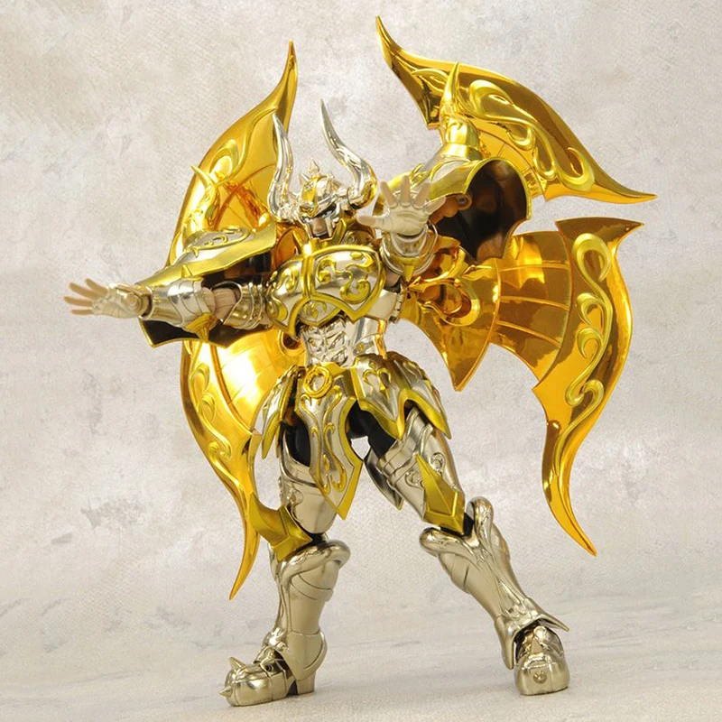 CS модель святая Сейя мистическая одежда EX Телец Альдебаран Бог Ткань ПВХ фигурка