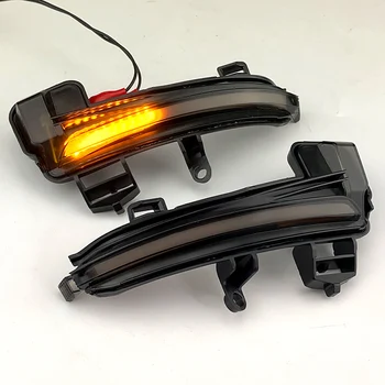 

XIANGXIXING for Skoda Superb A7 MK3 Dynamic LED Turn Signal Blinker Sequential Side Mirror flasher Light 2016 2017 2018 2019