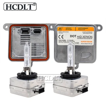 

HCDLT OEM D1S D3S HID Ballast A71177E00DG 10R-034663 35W 55W Xenon HID Headlight Kit 6000K 5000K 4300K D1S Auto Car Light Bulb