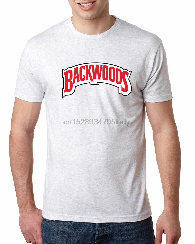 Мягкая футболка премиум класса с логотипом Backwoods Cigars графическая забавная в