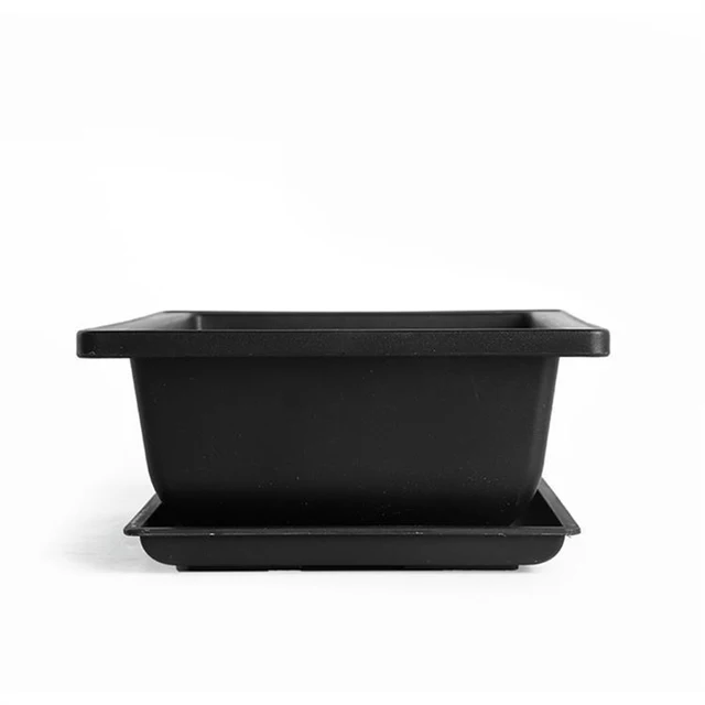 1Pc 5 Méretű Műanyag Virágcserép -Növényi Tál Bonsai Zamatos Medence Óvoda Edény Otthon És Kerti Kellékek - Image 2