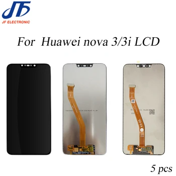 

5pcs LCDs for Huawei nova 3 3i for Huawei P Smart Plus LCD Display Touch Screen Digitizer Assembly Replacement parts