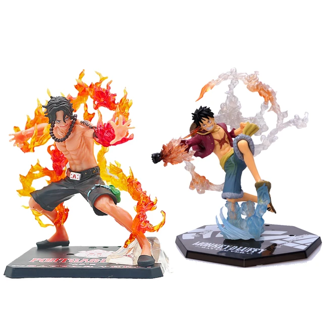 Figurine One Piece Ace Luffy, Ace Piece Action Figure