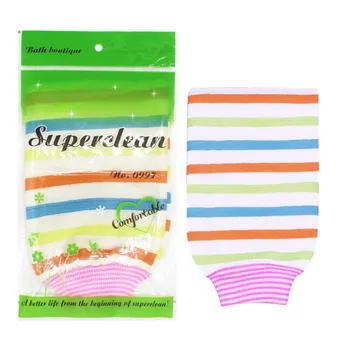 

Bath Mitt Bathroom Accessories Bath Gloves Massage Sponge Cuozao towel bath towel bath gloves glove thickening shower back towel