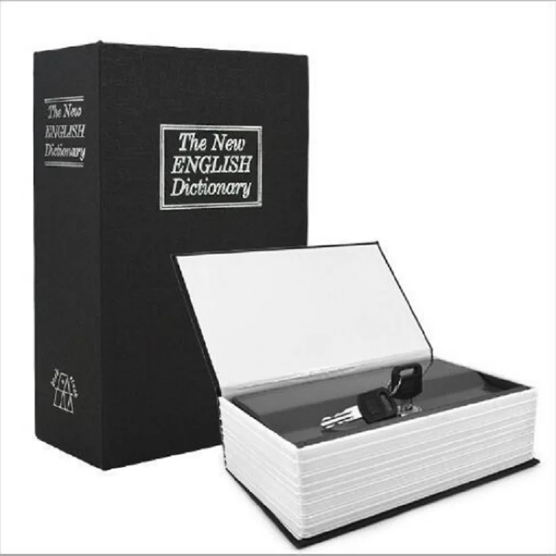 English dictionary book safe dictionary dictionary creative simulation safe