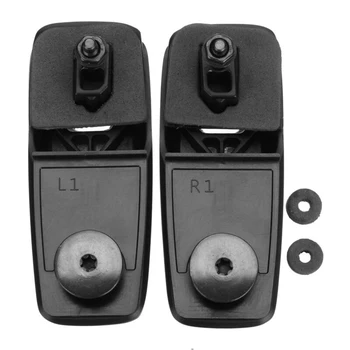 

W/Mounting Rings Hinges Window Rear Glass Hatch Replacement Left&Right