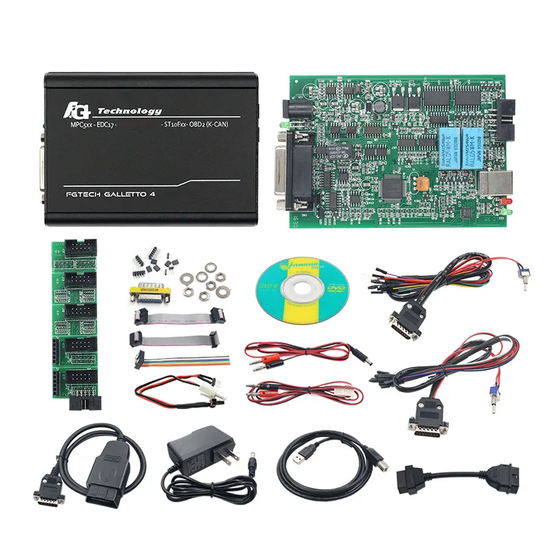 Полный комплект KTAG V7.020 K TAG 7 020 EU Красный Онлайн V2.53 KESS V5.017 FGTECH 0475 Galletto 4 V54 Master ECU