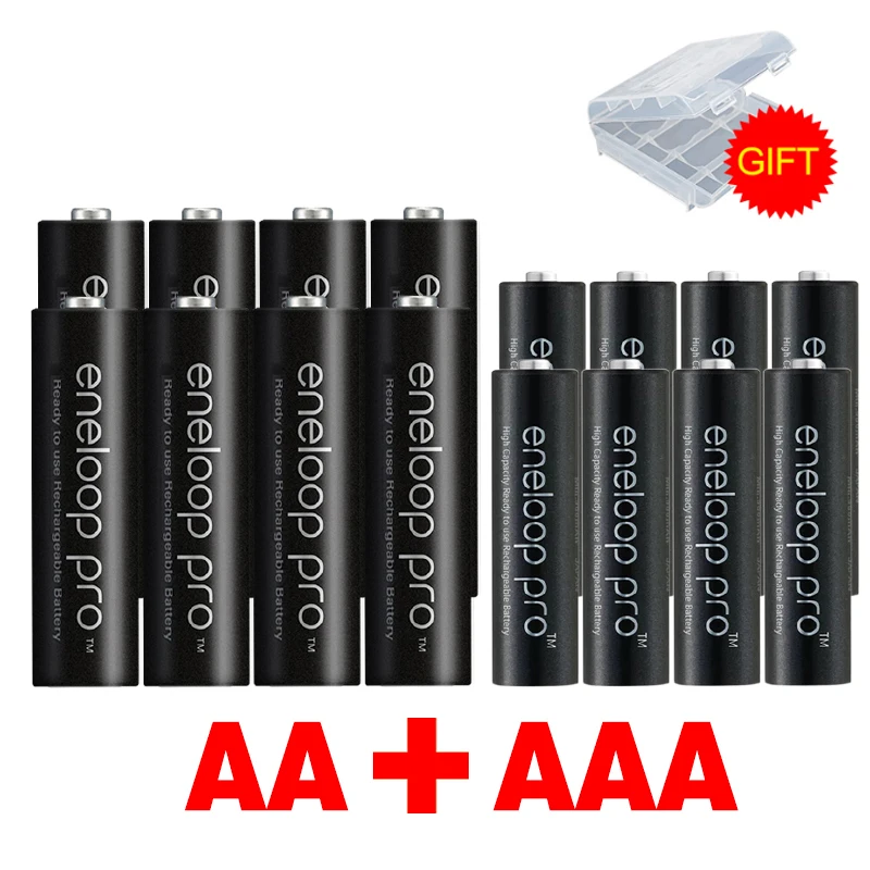1.2 v Ni-MH AA batterie Rechargeable and AAA Battery For Panasonic for flashlights remote controls toys battery |