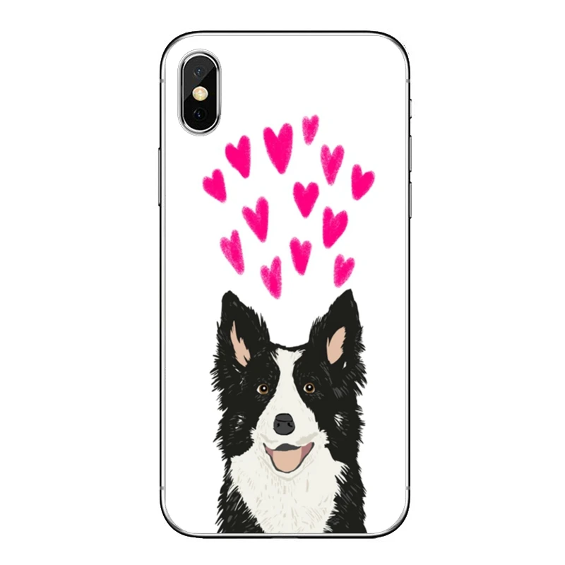 Border Collie милая собака для huawei mate 20 10 9 P30 P20 P10 P9 pro Lite P Smart plus аксессуары чехол для телефона