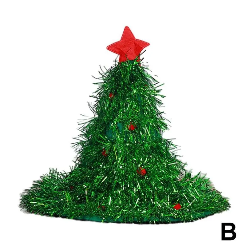 Christmas Hats Adult Children Shiny 