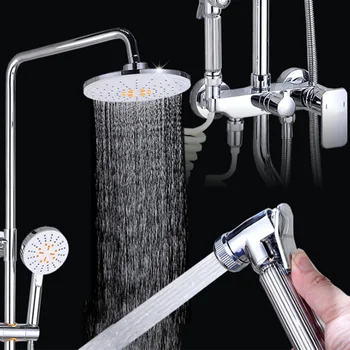 

Shower Set Full Copper Main Body Shower Nozzle With Shower Head