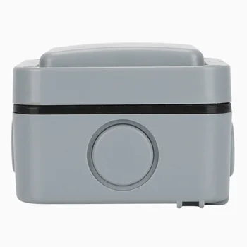 

IP65 Level Waterproof Dust-proof Outdoor Switch Park Swimming Pool Storm Splash-proof Industrial Power Wall Switch AA