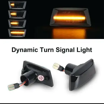 

LED Lights Repeater Light 2 pcs High quality Waterproof ABS + PC 7.1 * 3.4cm