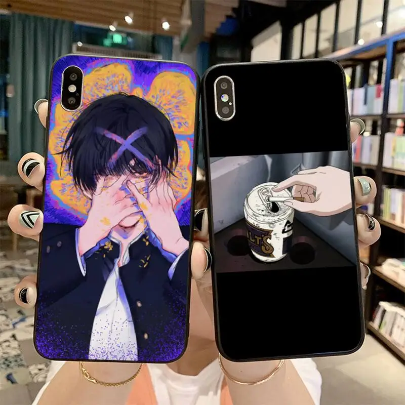 Чехол для телефона HPCHCJHM LEWD Sad Anime чехол iPhone 11 pro XS MAX 8 7 6 6S Plus X 5S SE 2020 XR | Мобильные