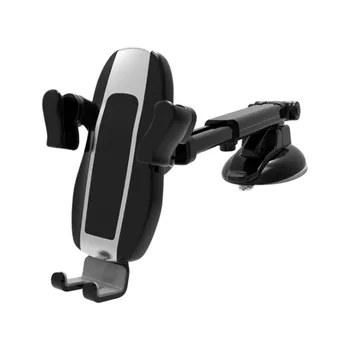 

Universal Sucker Car Phone Holder Mobile Navigation Mount 360 Rotation Multi-function Car Cell Phone Stand Gravity Bracket HOT