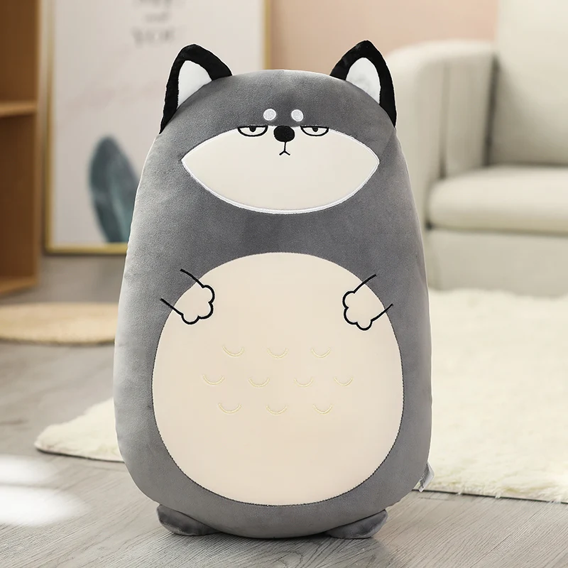 thumbnail image 1 of Juguete de peluche de animales, almohada grande suave de 45/60/80cm, unicornio, dinosaurio, León, amigo, regalo, novedad, 1 of 5