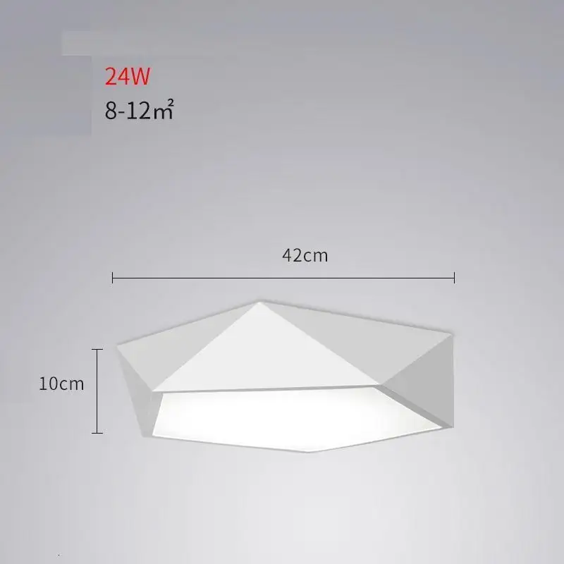 Moderna Lampen современный светильник Sufitowe плафон блеск De Led светильник светильники черный потолочный светильник