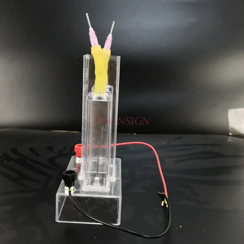 Hydrogen and Oxygen Teaching Instrument Water Electrolysis Experimenter Chemistry Demonstration Water Electrolysis instrument Hydrogen and Oxygen Teaching Instrument Water Electrolysis Experimenter Chemistry Demonstration Water Electrolysis instrument