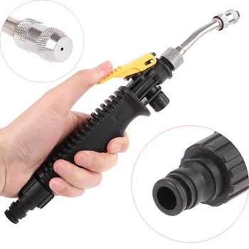 

High Pressure Power Water Gun Cleaning Tool Water Jet Garden Washer Hose Gun Nozzle Sprayer Watering Spray Sprinkler Car Washer