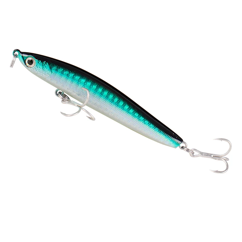 Cat Claw 3D Eyes Fishing Lure 16.8g 92MM Long Casting Pencil Stick Hard Bait Fishing Lure Floating Artificiais Spray Tackle 402P