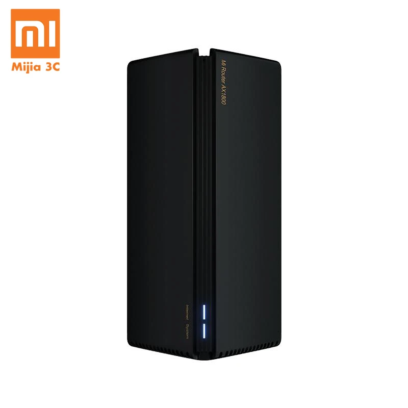 Новый роутер Xiaomi AX1800 Qualcomm Five-core Wifi6 2 4G 5 0 ГГц полный гигабитный кабель