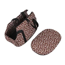 Складная и моющаяся переноска для маленьких собак, кошек, домашних животных, сумка-тоут, сумка-кошелек, мягкая маленькая сумка-переноска для домашних животных, сумка-тоут. Кофе