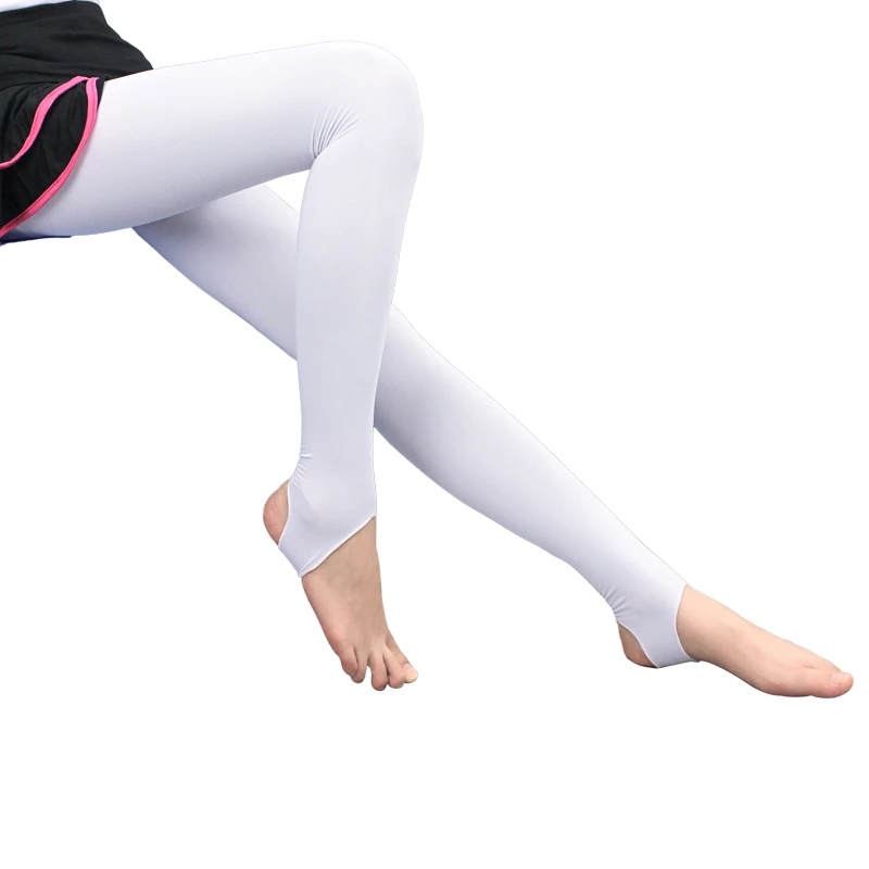 Garçons Filles Stirrup Leggings Yoga Gymnastique Ballet Danse Pantalon