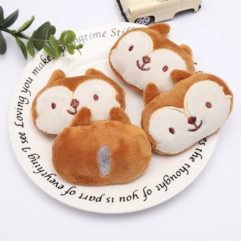 

Children's Animal Brooch Accessories Plush Clothing Accessories Crystal Super Soft Clothing DIY Animal Accessories New