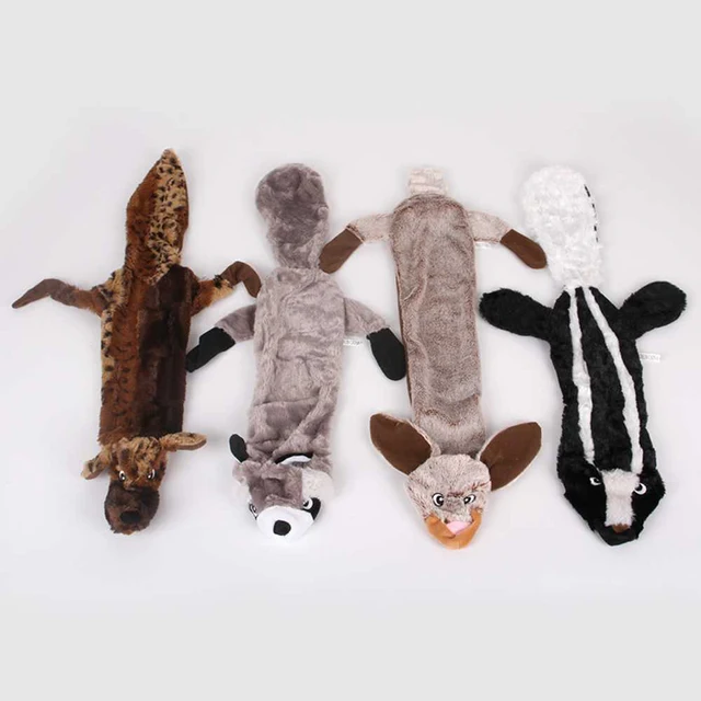Anti-true Animal Pet Dog Squeaky Toys for Small Dogs Plush Puppy Chew Toy Dog Stuff Dogs Toys Pets Products juguetes para perros 2
