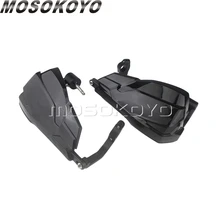 Мотоциклетные черные рукавицы кисти защита рук для BMW F650GS 2008-2012 F700GS F800GS F800R R1200GS LC ADV 2013