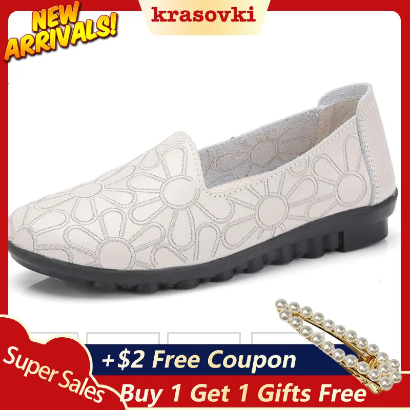 Krasovki Bean Shoes Women Spring Autumn Flat Bottom Embroidery Dropshipping Soft Bottom Slip on Fashion Casual Single Shoes Krasovki Bean Shoes Women Spring Autumn Flat Bottom Embroidery Dropshipping Soft Bottom Slip on Fashion Casual Single Shoes