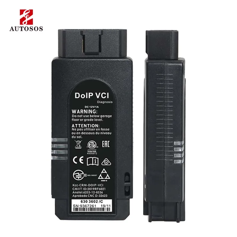 DoIP VCI professional Diagnostic equipment for maintenance repair control units change and programming & setting codes