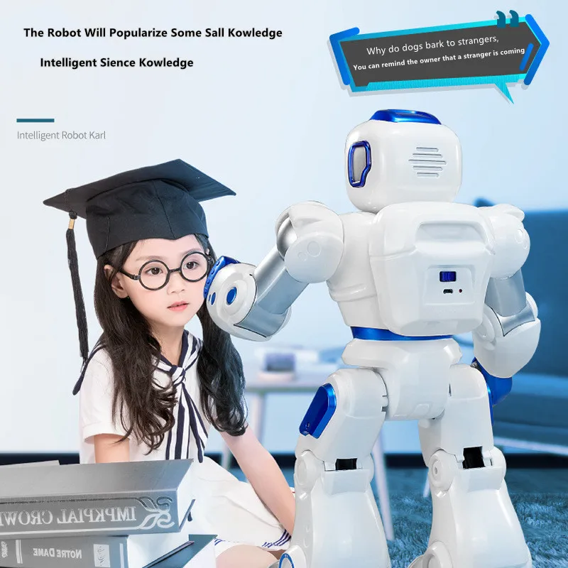 APP Ccontrolled Touch Sensor RC Robot 2 Walking Modes Voice Recording Function Singing And Dancing Story Electronic Children Toy 4