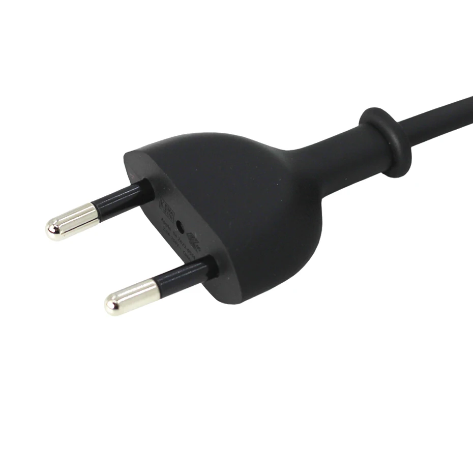 Премиум 5 футов 1 м белый шнур питания европейского стандарта для apple TV Mac Mini Time Capsule