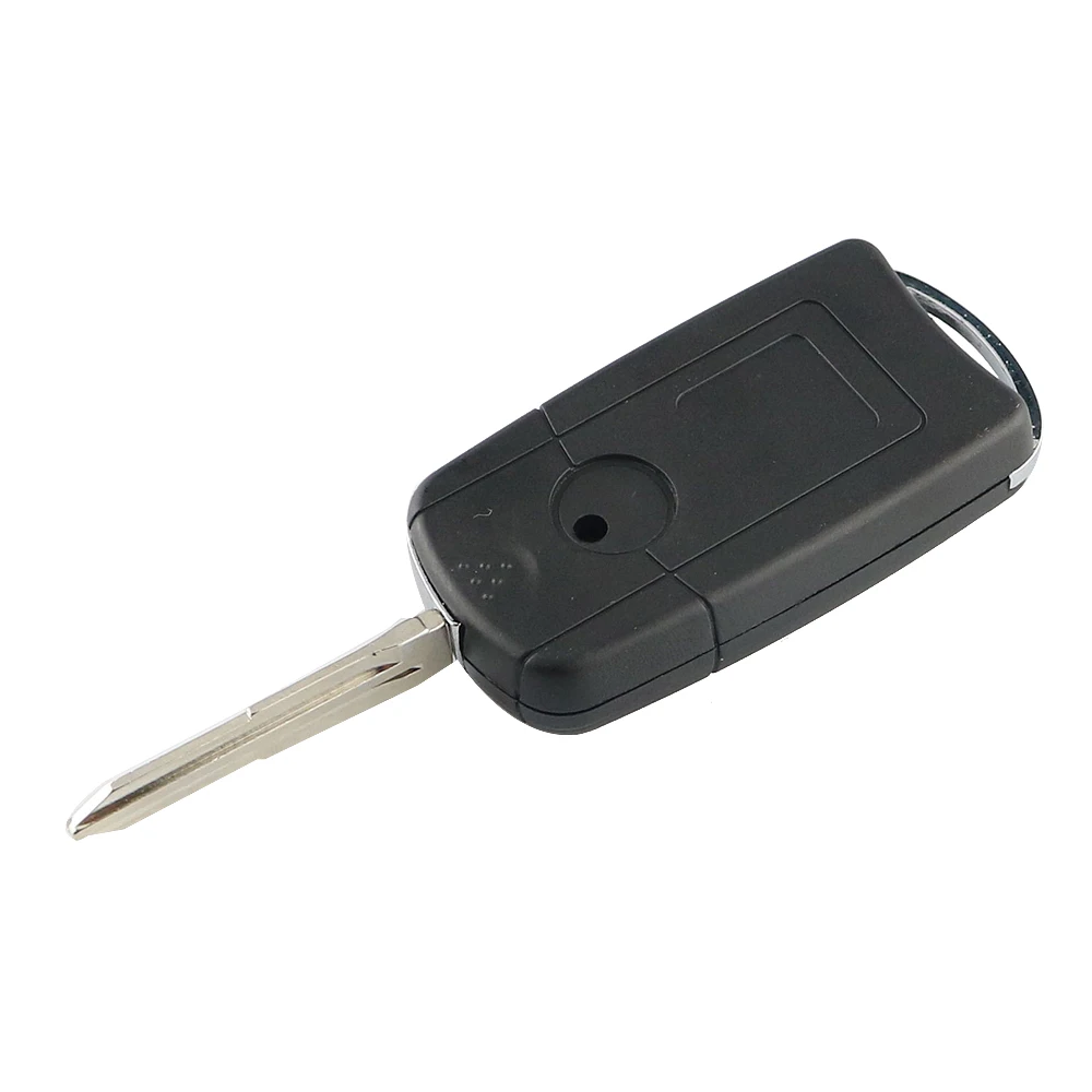 YIQIXIN Modified For Ssangyong Actyon SUV Kyron Rexton Remote Car Key Shell Fob Cover Case 2 Button Blade Folding Flap Housing