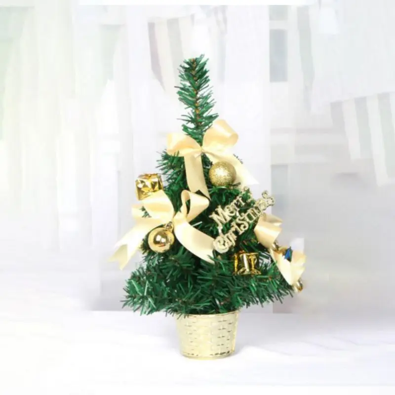 Рождественская мини-елка, украшение, 12 дюймов, Высокая Настольная искусственная Рождественская елка, искусственная сосна, милое
