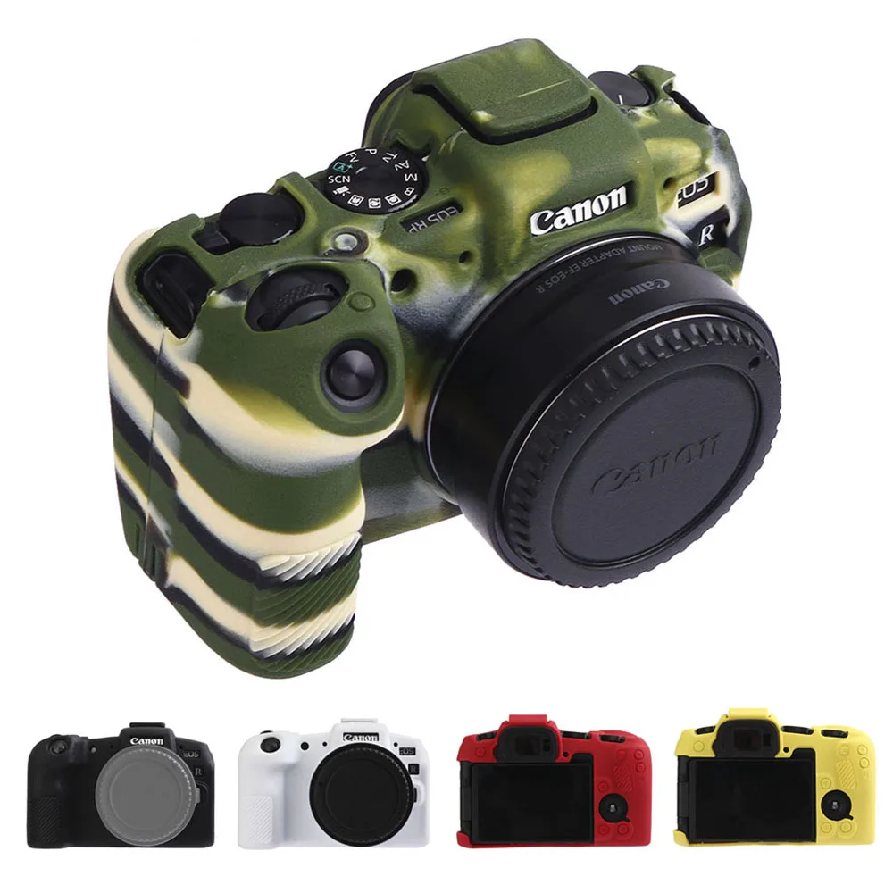 Мягкий силиконовый защитный чехол для камеры HQ Canon EOS RP | Электроника