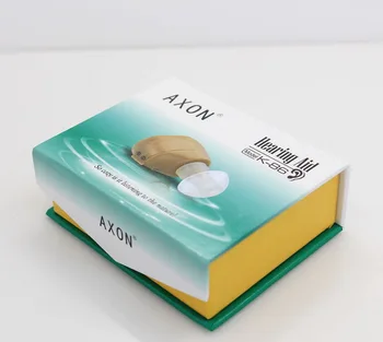 

by dhl or ems 100pcs AXON K-86 Small In Ear Invisible Best Sound Amplifier Adjustable Assistance Tone Hearing Aids hot